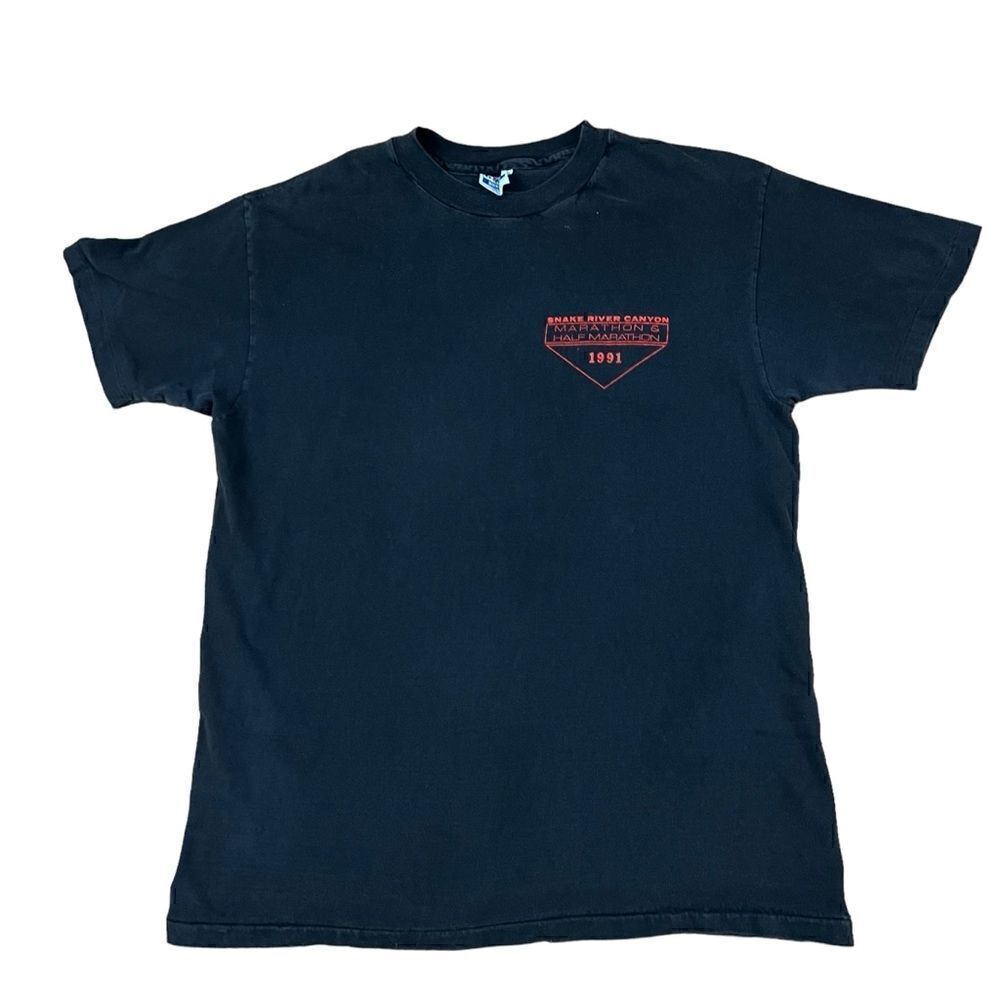 Vintage 1991 Snake River Canyon Marathon Men's L